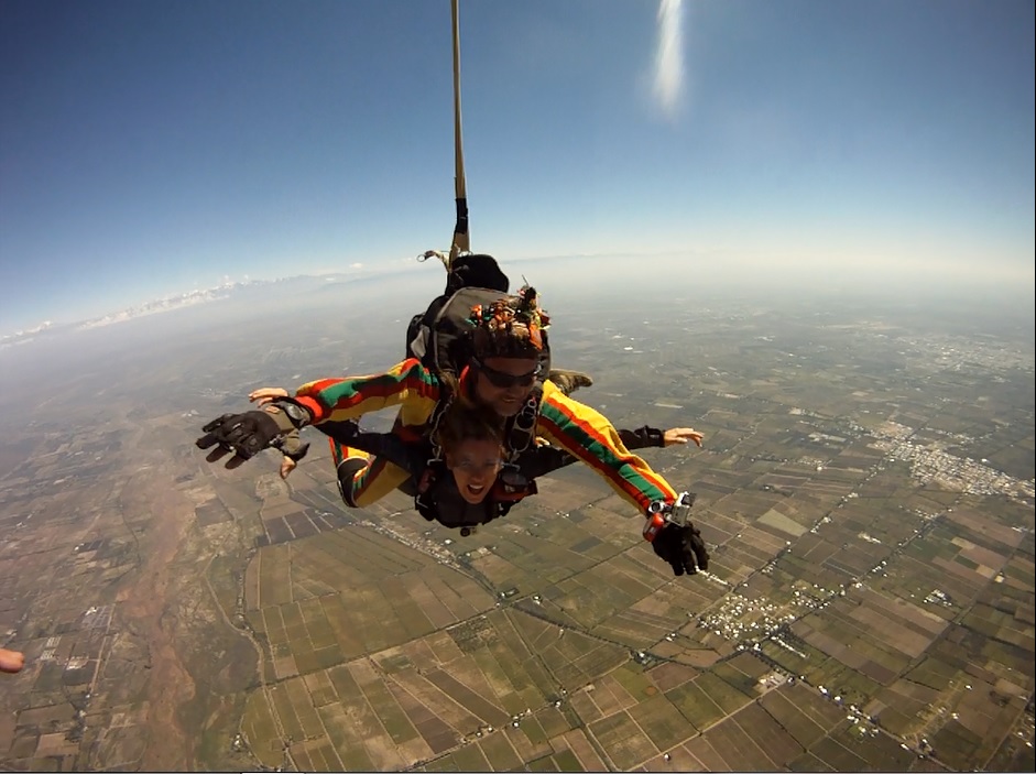 imagen experiencia mendoza argentina skydiving