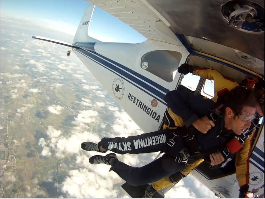 imagen experiencia mendoza argentina skydiving