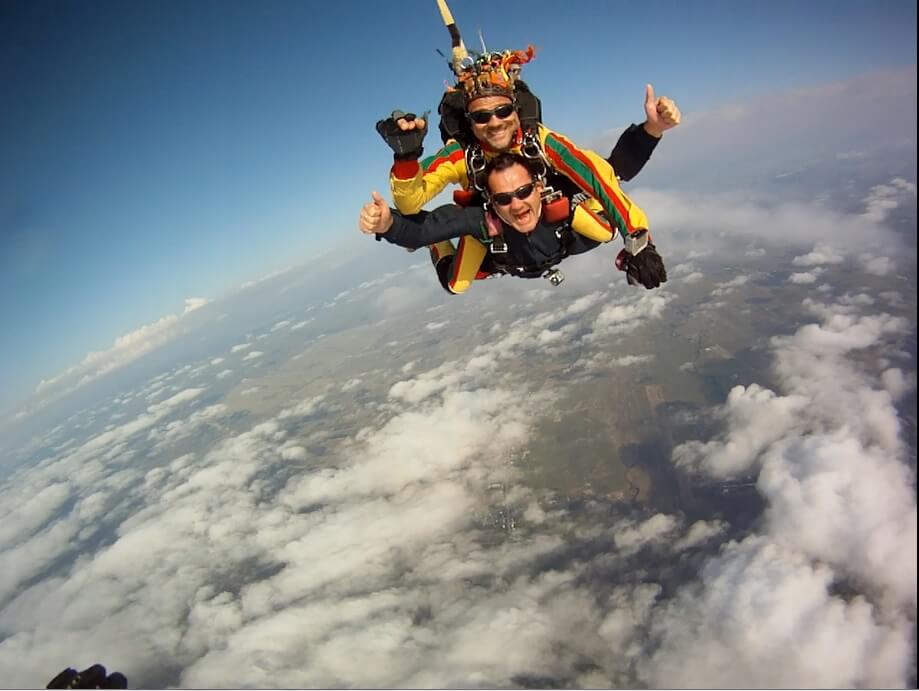 imagen experiencia mendoza argentina skydiving