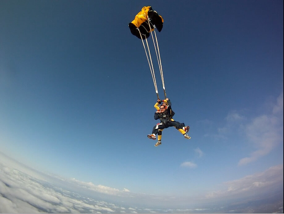 imagen experiencia mendoza argentina skydiving