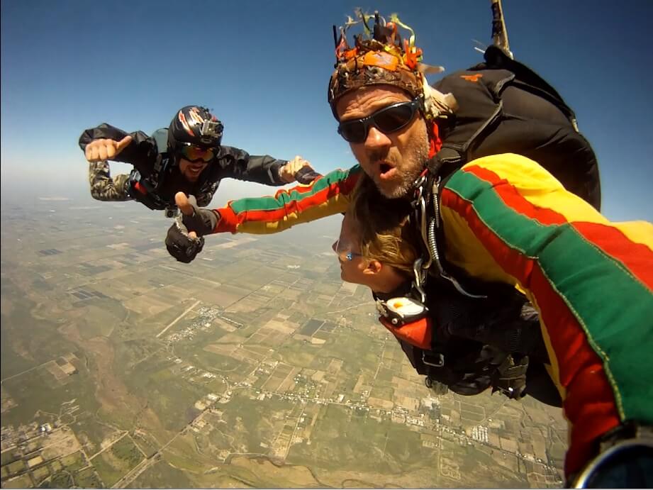 imagen experiencia mendoza argentina skydiving