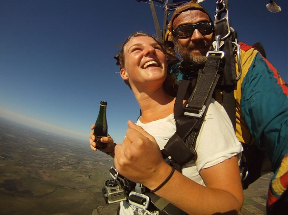 imagen salto mendoza argentina skydiving