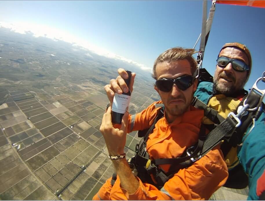 imagen salto mendoza argentina skydiving