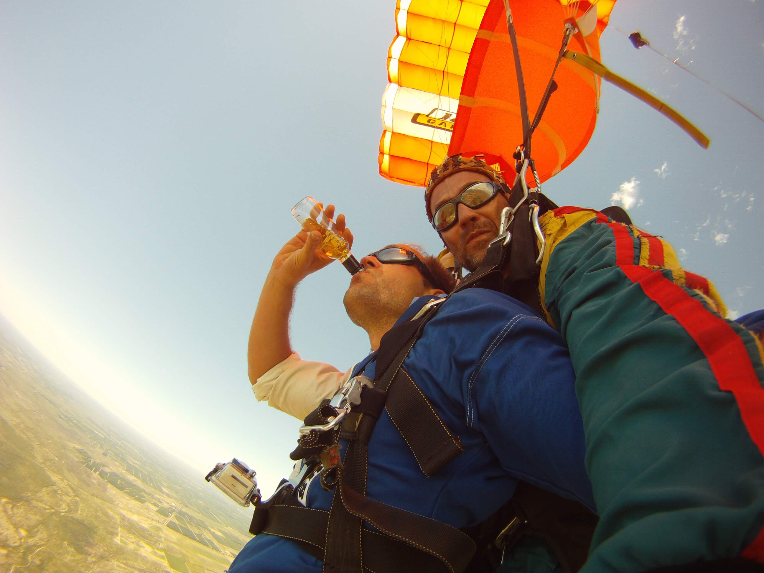 imagen salto mendoza argentina skydiving