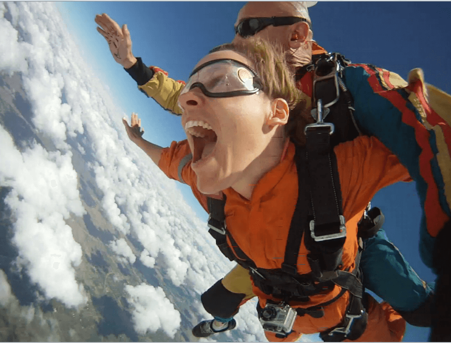 imagen salto mendoza argentina skydiving