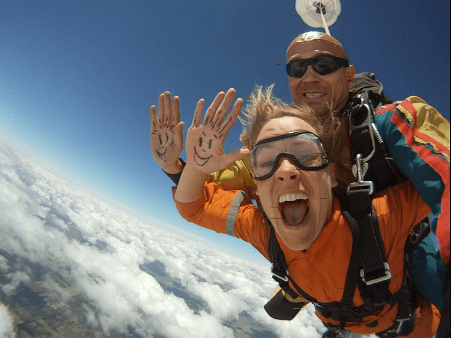 imagen experiencia mendoza argentina skydiving