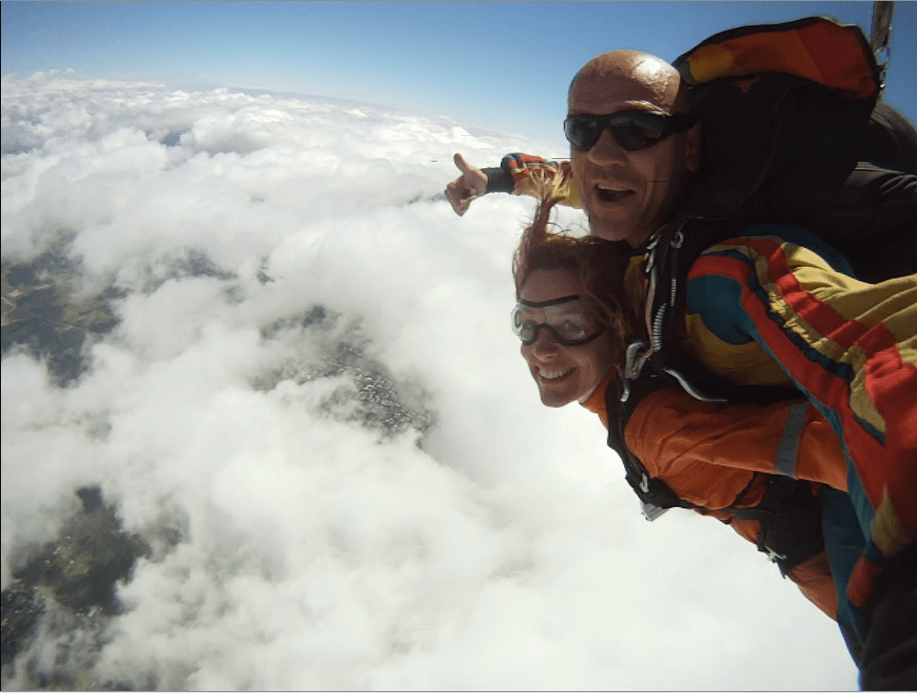 imagen salto mendoza argentina skydiving