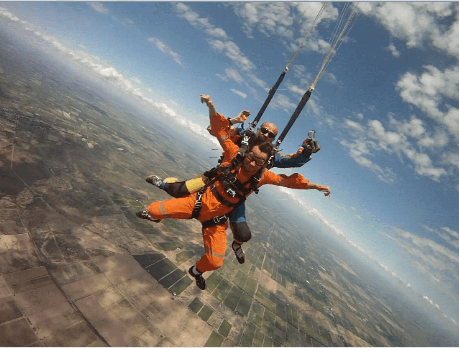 imagen salto mendoza argentina skydiving