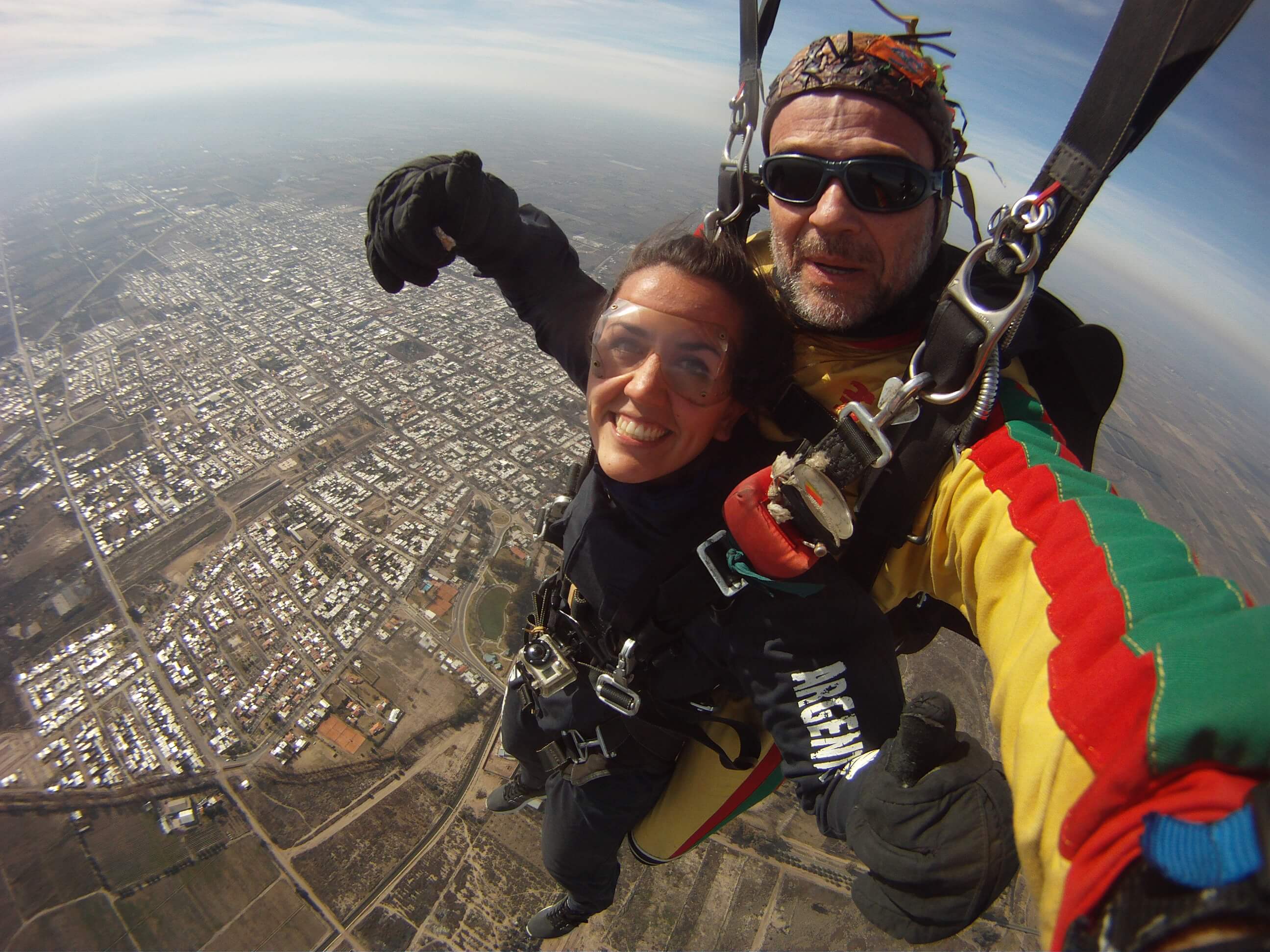 imagen experiencia mendoza argentina skydiving